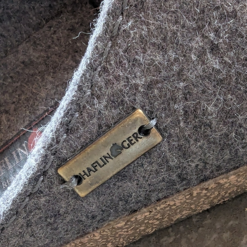 Haflinger Wool Mule Slide On Clogs Sz 8 Gray - Picture 13 of 16